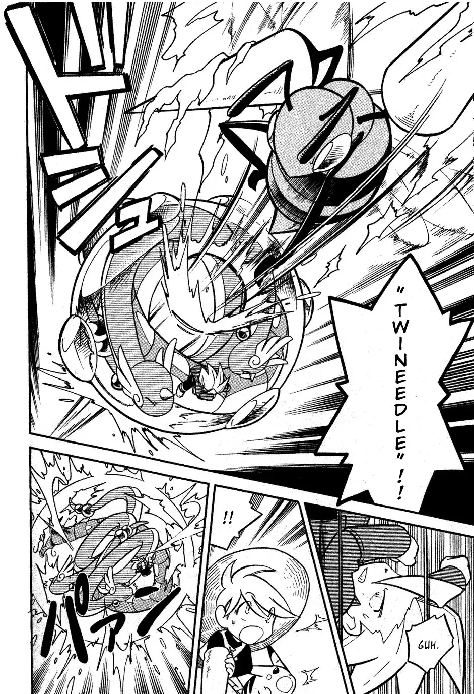 Pokemon Adventures Chapter 88 8